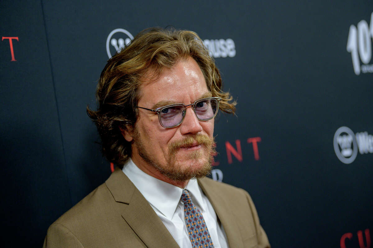 Michael Shannon stars in the upcoming film "A Little White Lie." He is pictured here attending "The Current War" New York Premiere at AMC Lincoln Square Theater on Oct. 21, 2019 in New York City