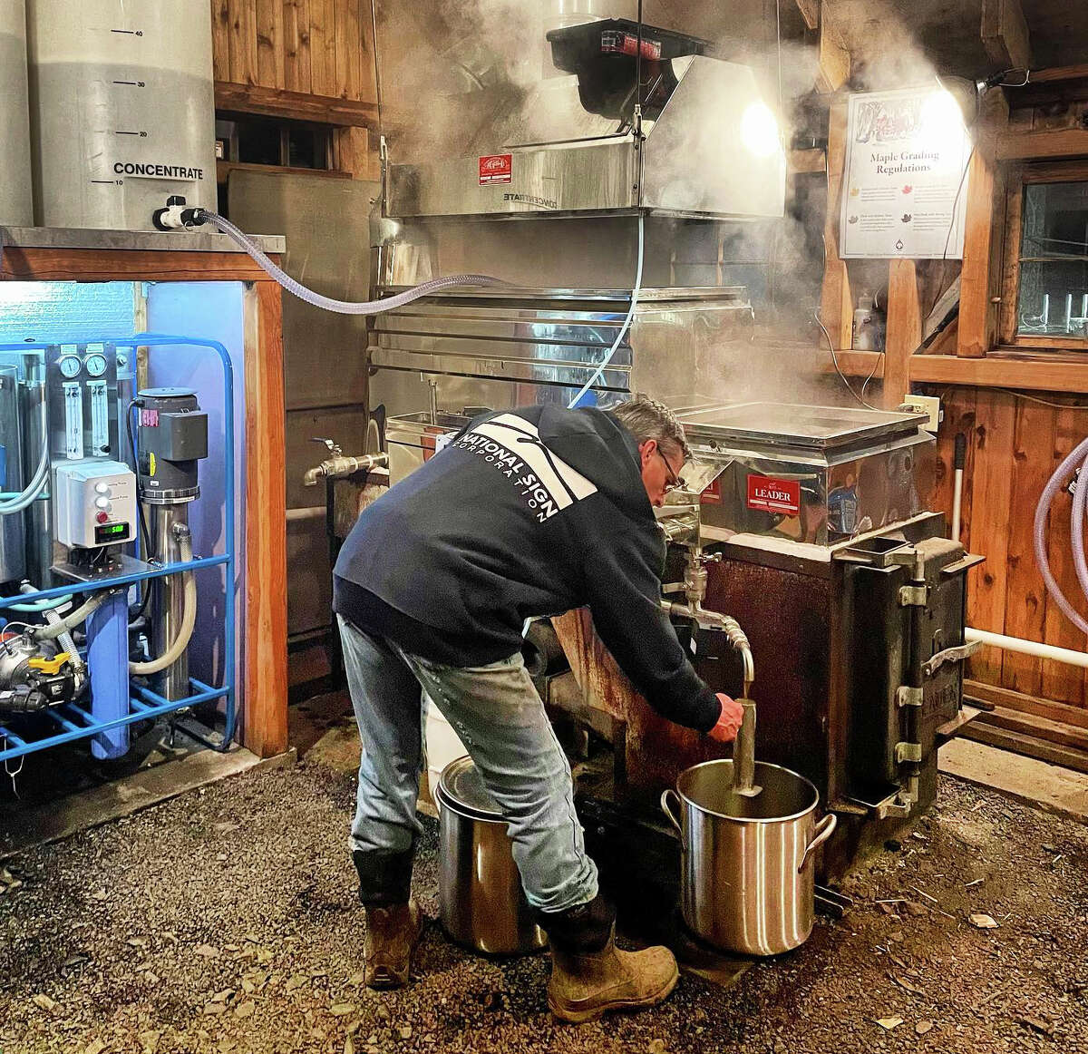 Maple sugaring time in CT 'Crazy' weather may affect yield