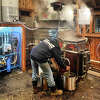 The Durham Sugarhouse, at 28R Burwell Newton Drive, is holding an open house weekend Saturday and Sunday, with tours, tastings, and pints, quarts and gallons of fresh maple syrup for sale. Owners Rick and Leslie Hassman, who have been in business for 21 years, increased their taps from six to 750 over the two decades