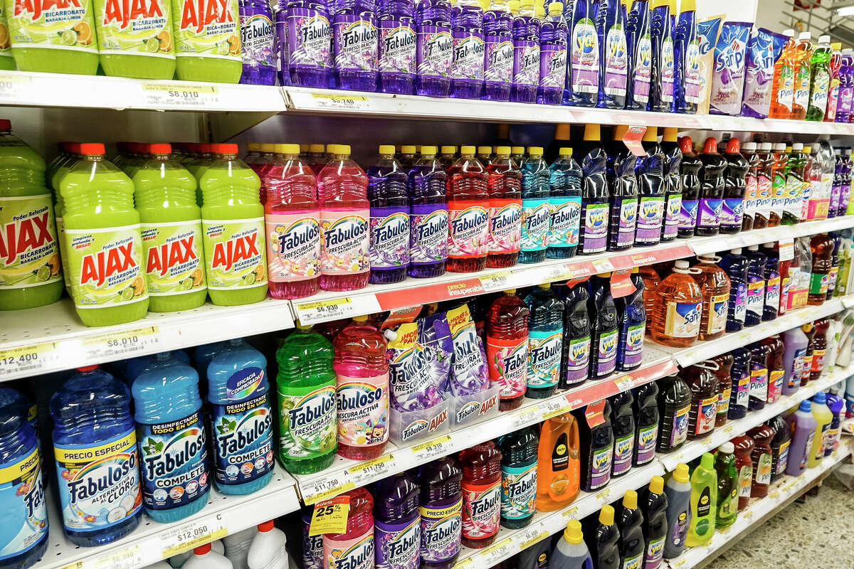 This recall involves certain Fabuloso Multi-Purpose Cleaners, which is a multi-purpose cleaner that can be used to clean most residential hard surfaces. 