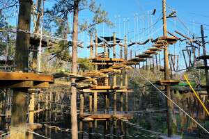 Texas TreeVentures in The Woodlands opens new ropes course
