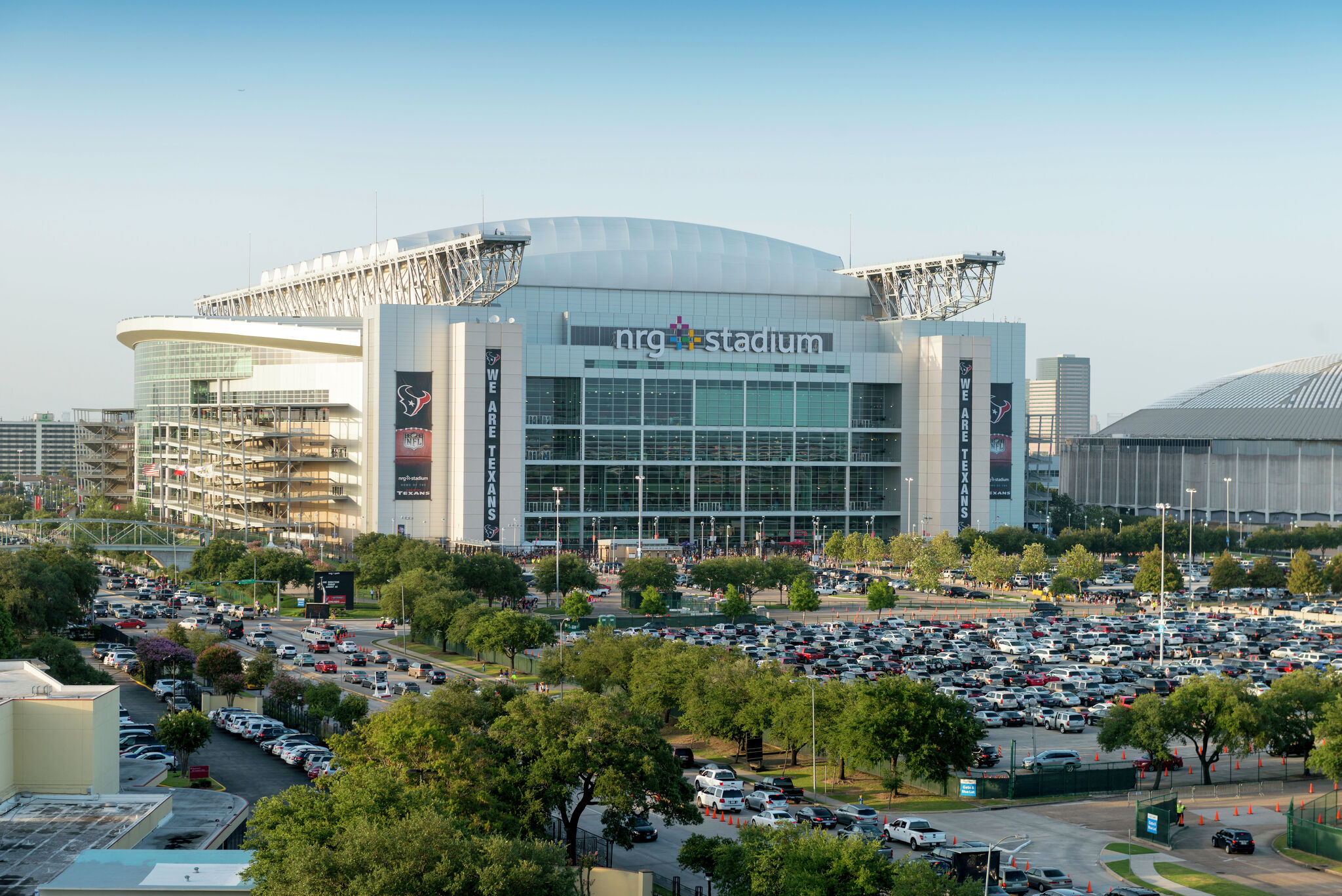 NFL Football Stadiums - Houston Texans Stadium - Reliant Stadium - Jul07