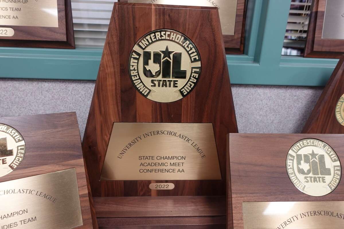 Since 2012, Sabine Pass School has won the overall state championship title in their conference every year except 2017 when they were runners-up to Lindsay High School of Cooke County. Photo taken Feb. 3, 2023. Photo by Olivia Malick/The Enterprise.