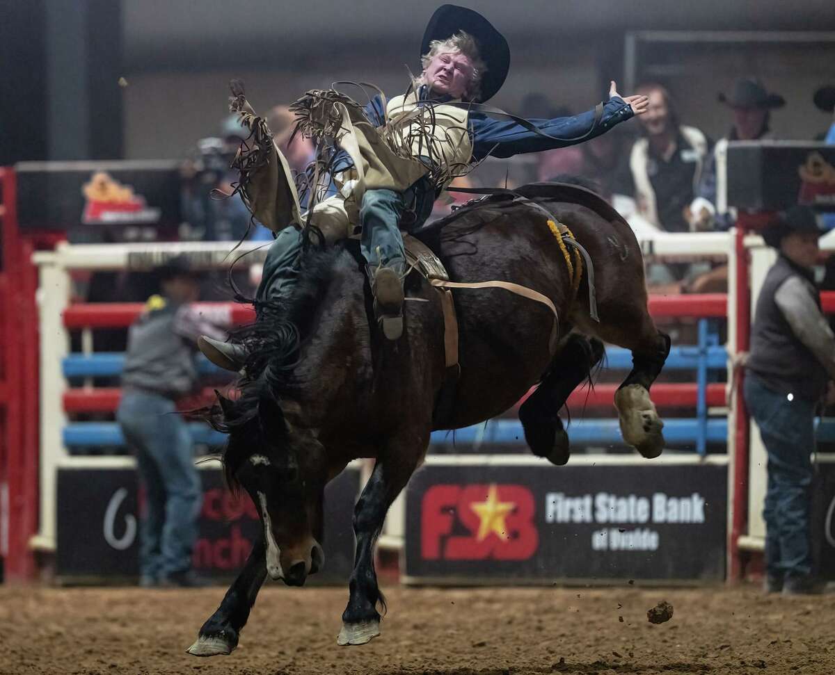 After finishing third in a special qualifying event at Uvalde, 23-year-old steer wrestler Cooper Hunt will get the chance to compete for a golden buckle.