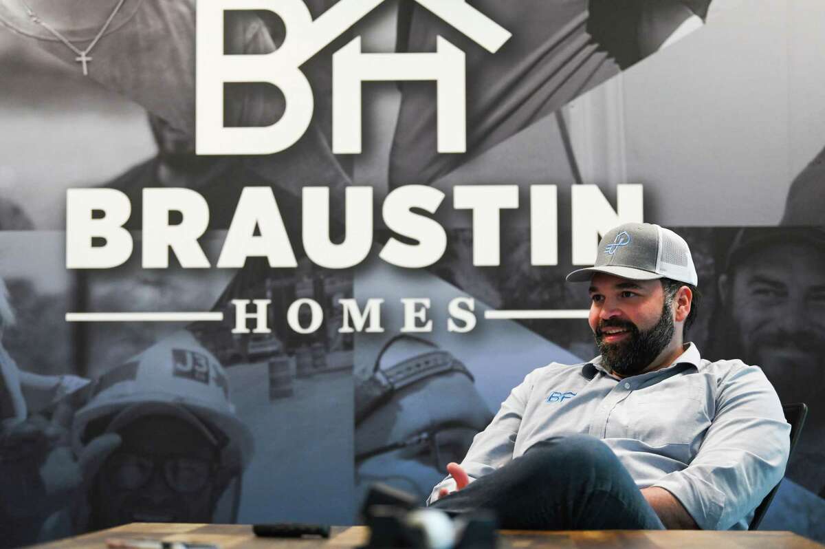 Alberto Pina talks about Braustin Homes, a manufactured housing company that he founded six years ago with his brother, Jason.