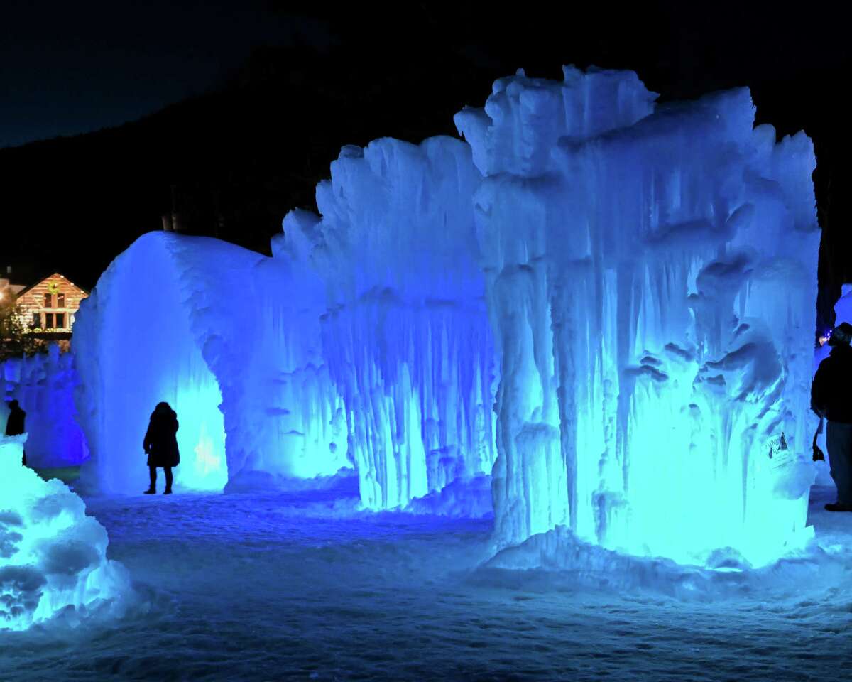 Lake Ice Castles are open