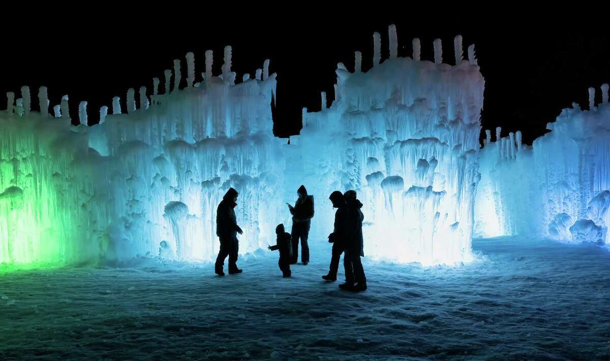 Lake Ice Castles are open