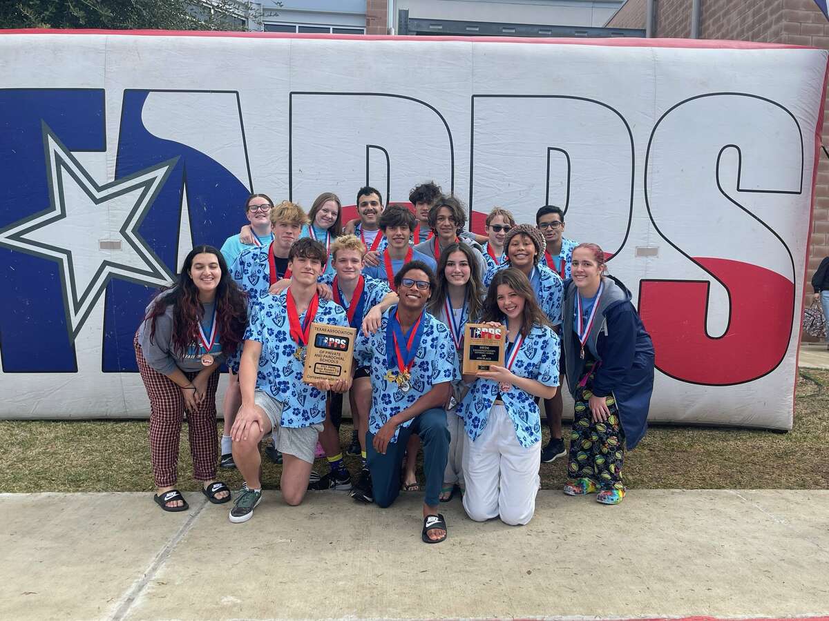 The Village School won eight gold medals Wednesday at the TAPPS state swimming championships in San Antonio, finishing as boys state runner-up and fourth in the girls standings.