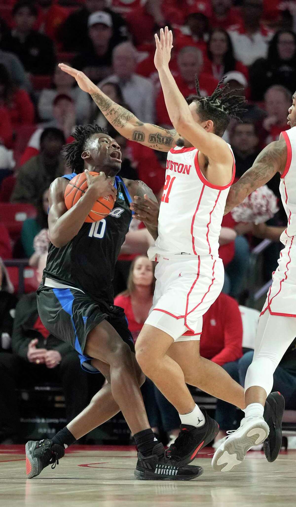 Houston basketball: Marcus Sasser paces Cougars in rout of Tulsa