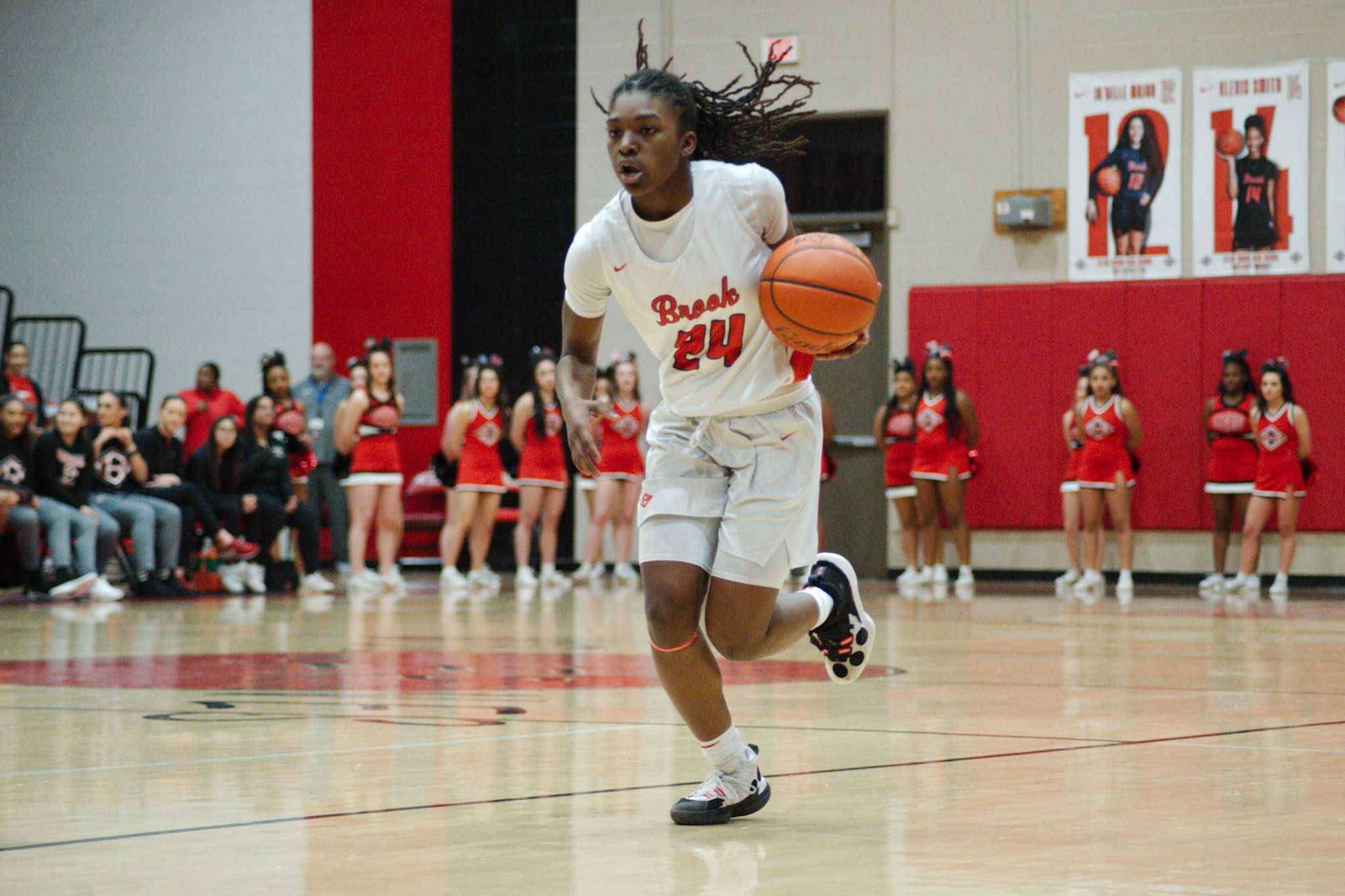 Clear Brook girls win District 246A title again