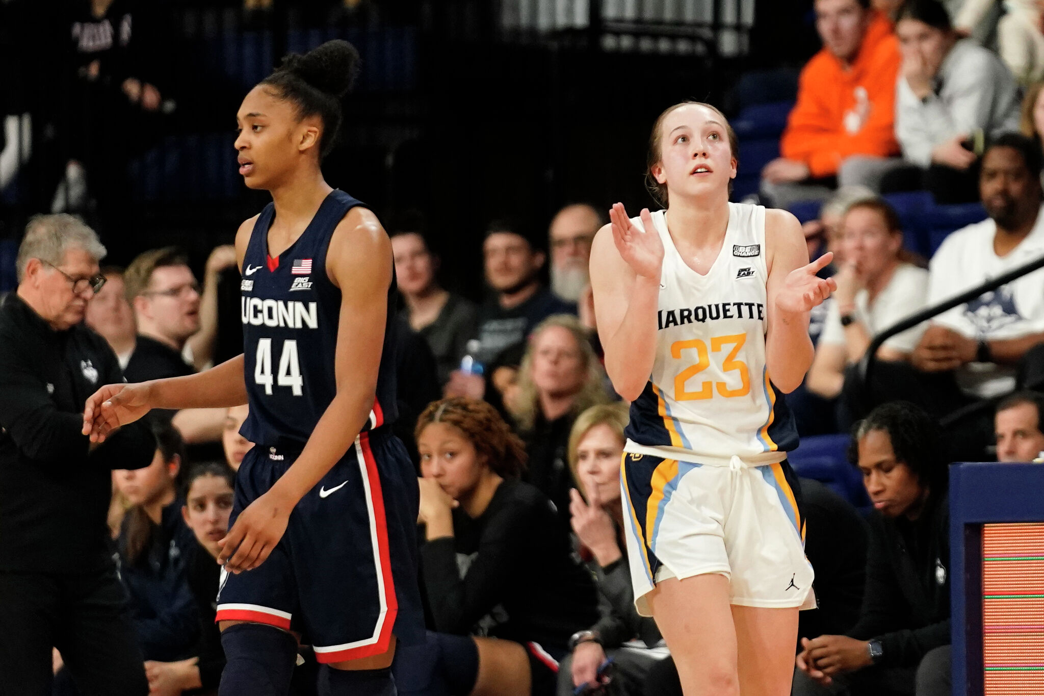 UConn women have lost consecutive games for first time since 1993