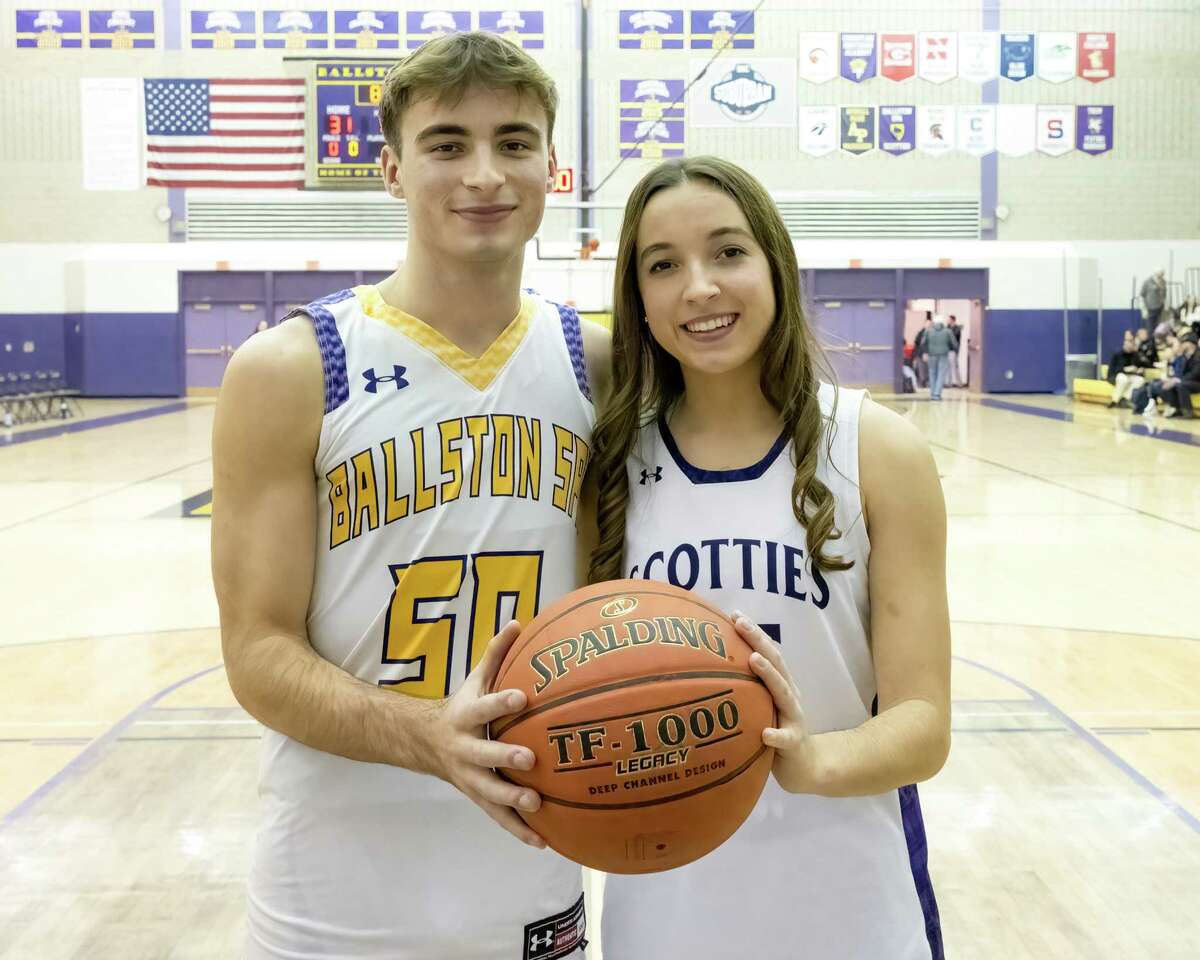 Ballston Spa basketball players Olivia and Nick Verdile, who are twins, are both going to Suffolk University to continue their careers.