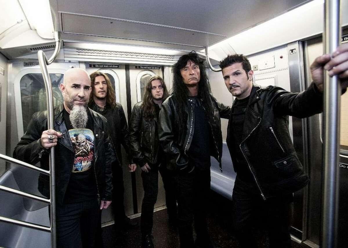 Anthrax, which has sold 10 million albums in its four decades, helped define the thrash metal genre.