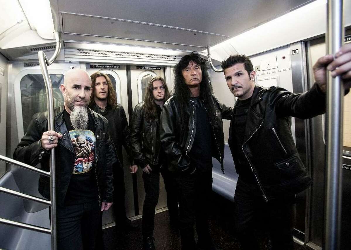 Metal mania Anthrax, Black Label Society team up for San Antonio