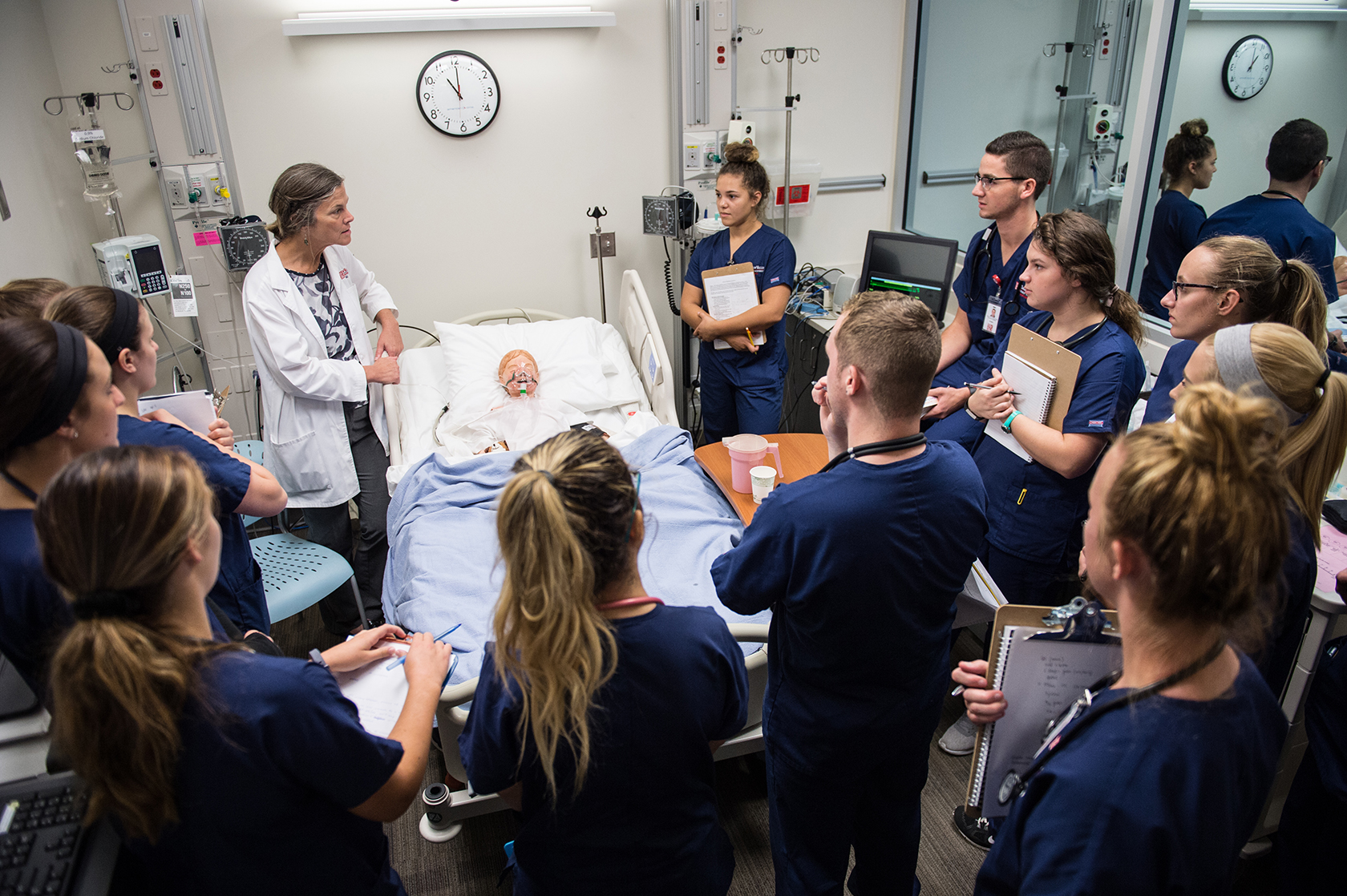 SVSU nursing students excel on national licensing exam