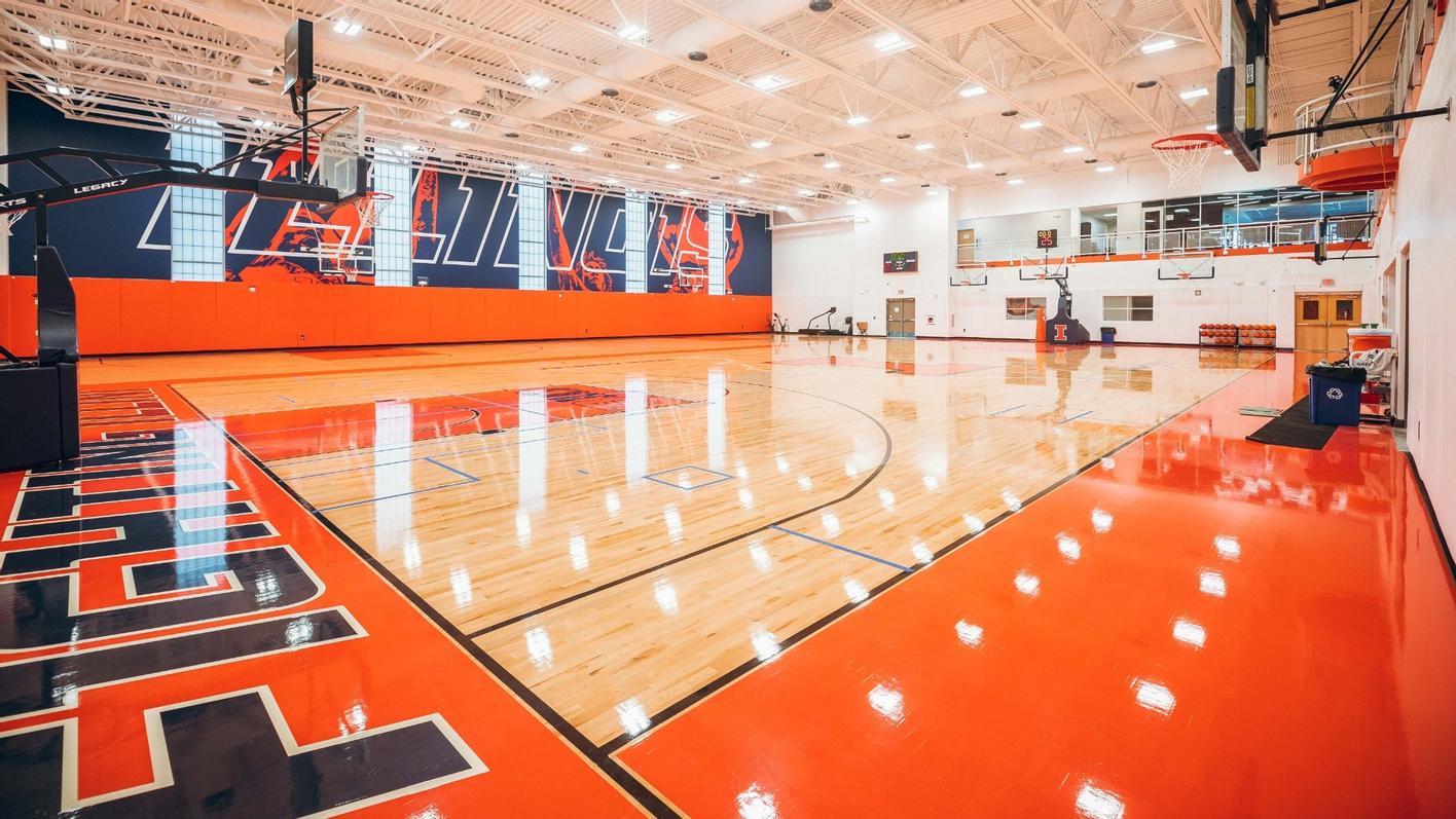 Fighting Illini Center for Excellence - Facilities - University of Illinois  Athletics