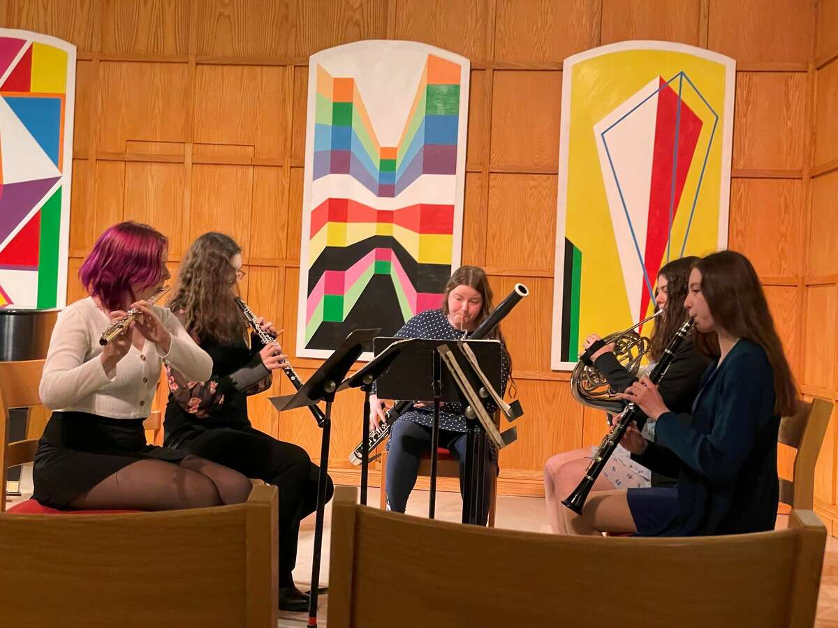 Musicians from Big Rapids High School were given the opportunity to play in a recital for the Festival of the Arts, showcasing their talents in solos and ensemble arrangements.