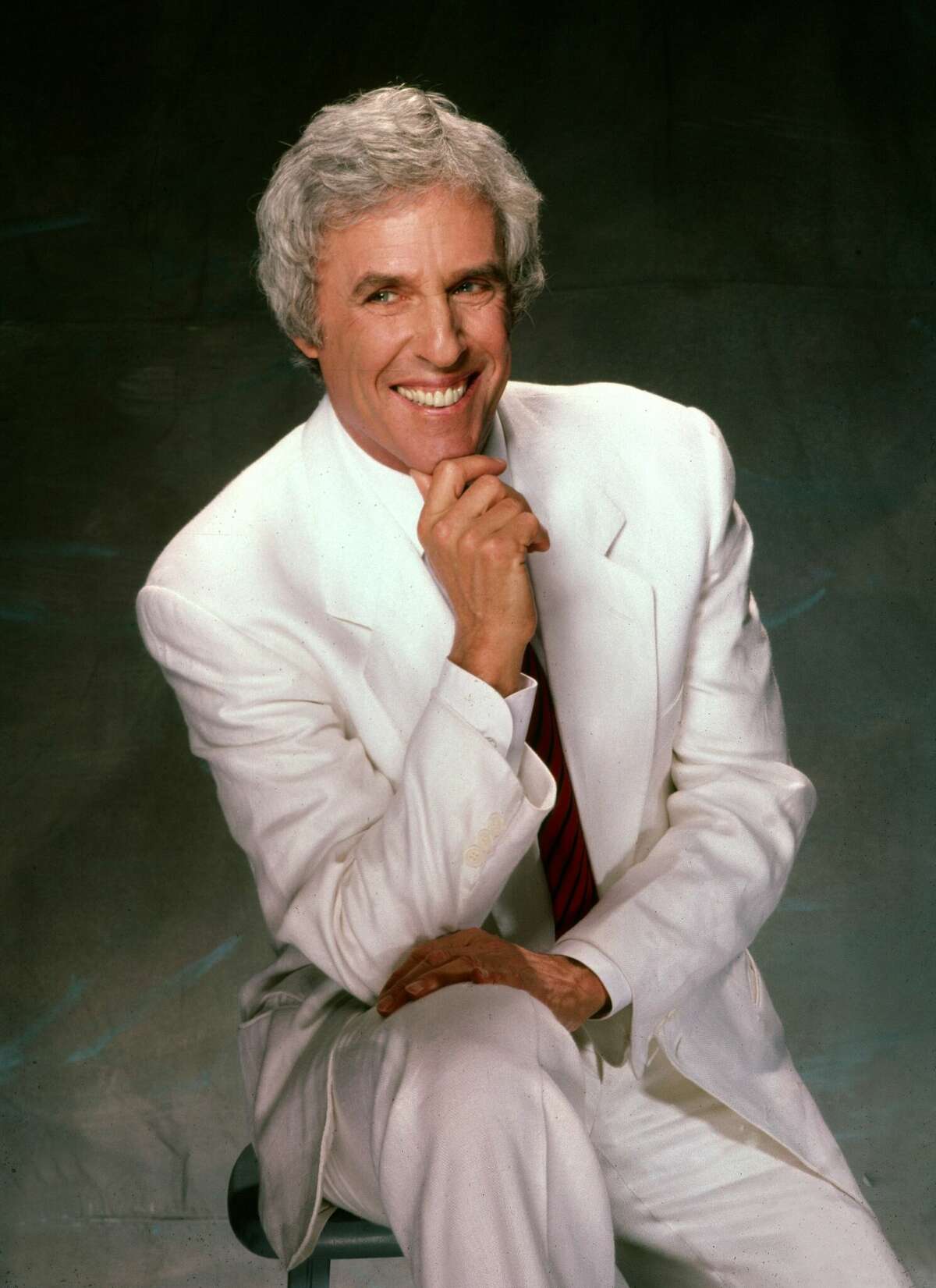 LOS ANGELES - 1987: Composer and producer Burt Bacharach poses for a portrait in 1987 in Los Angeles, California. (Photo by Harry Langdon/Getty Images)