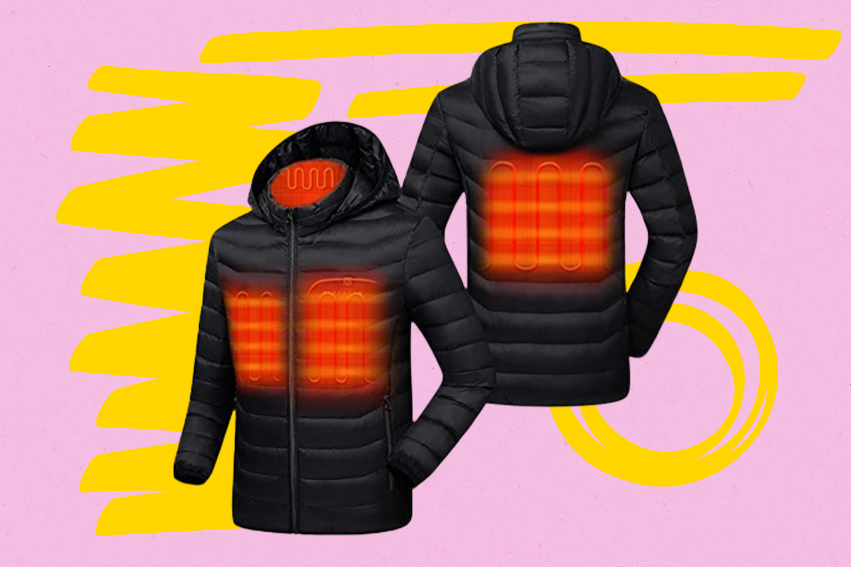 Fanxing Deals Of The Day Clearance Prime Heated Vest Coats for