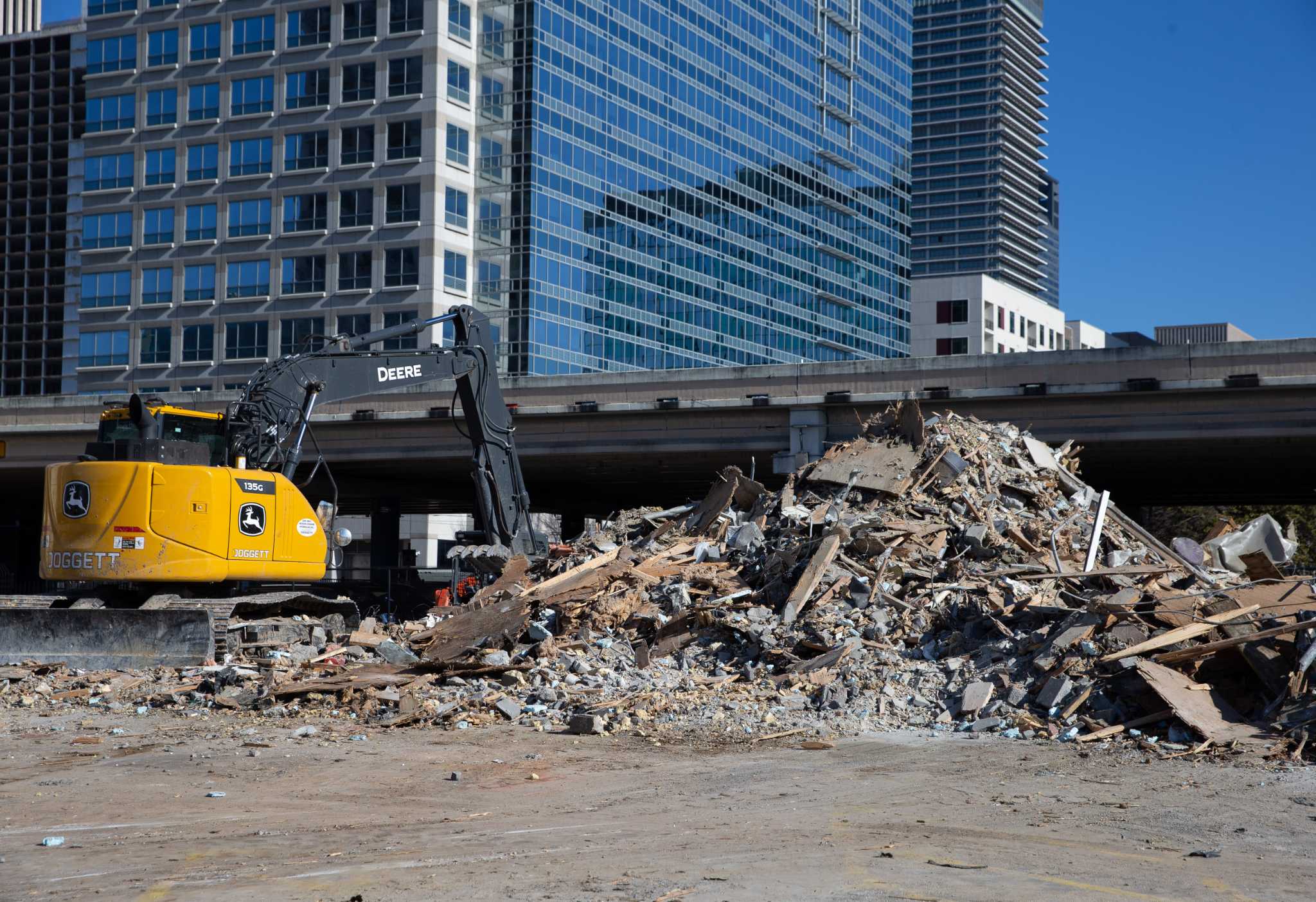 McDonald's and Greyhound closing, new elevated sky park in Midtown