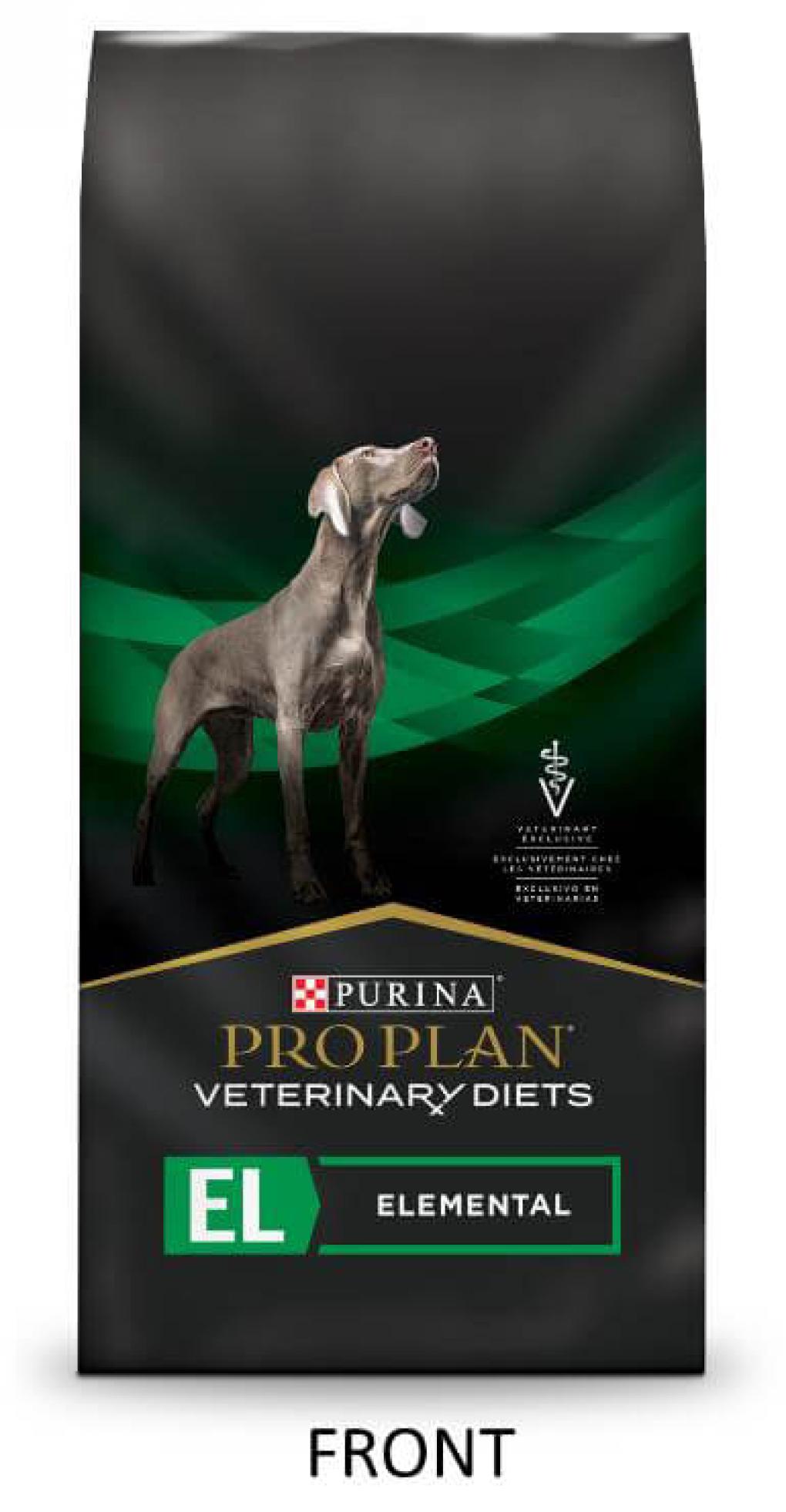 Purina Pro Plan Veterinary Diets Elemental recalled over vitamin D