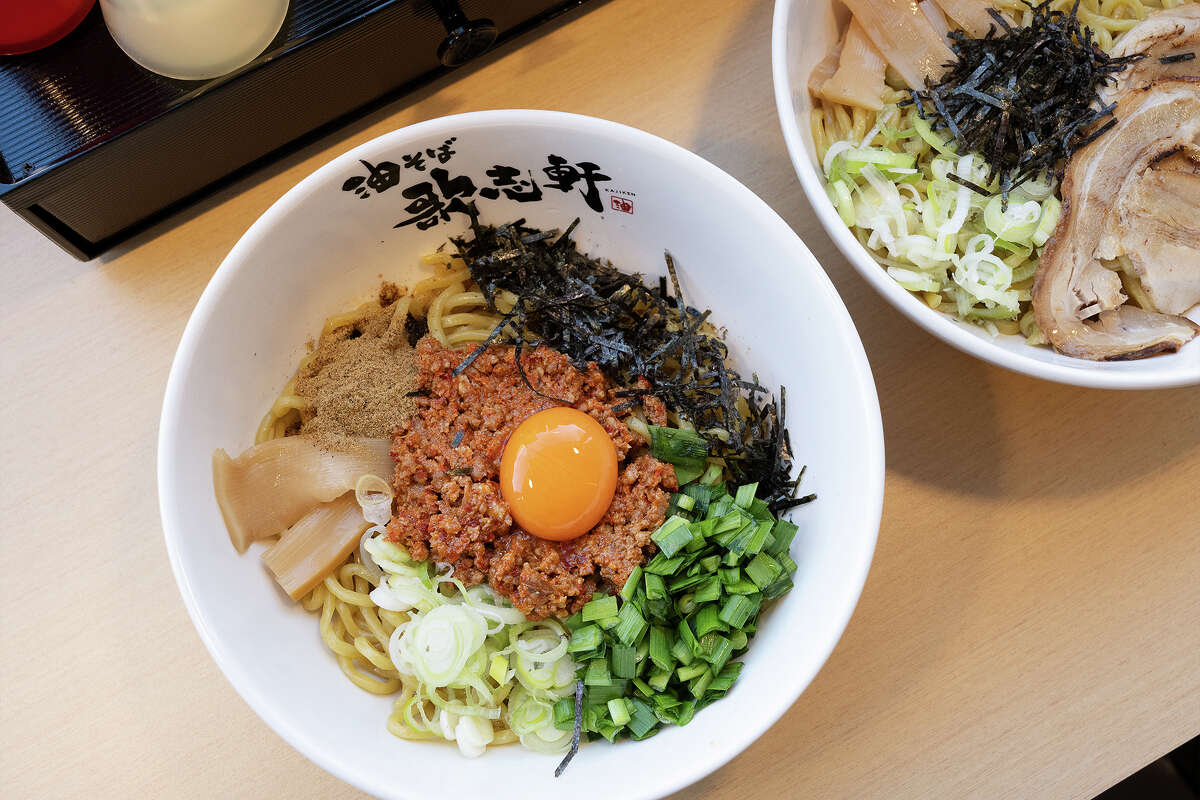 Worldfamous ramen chain Kajiken opens in Bay Area