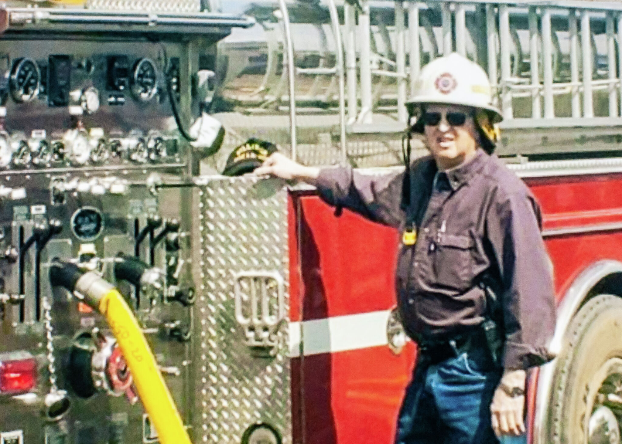 Billings Township Fire Chief Al Vincent served department 50 years