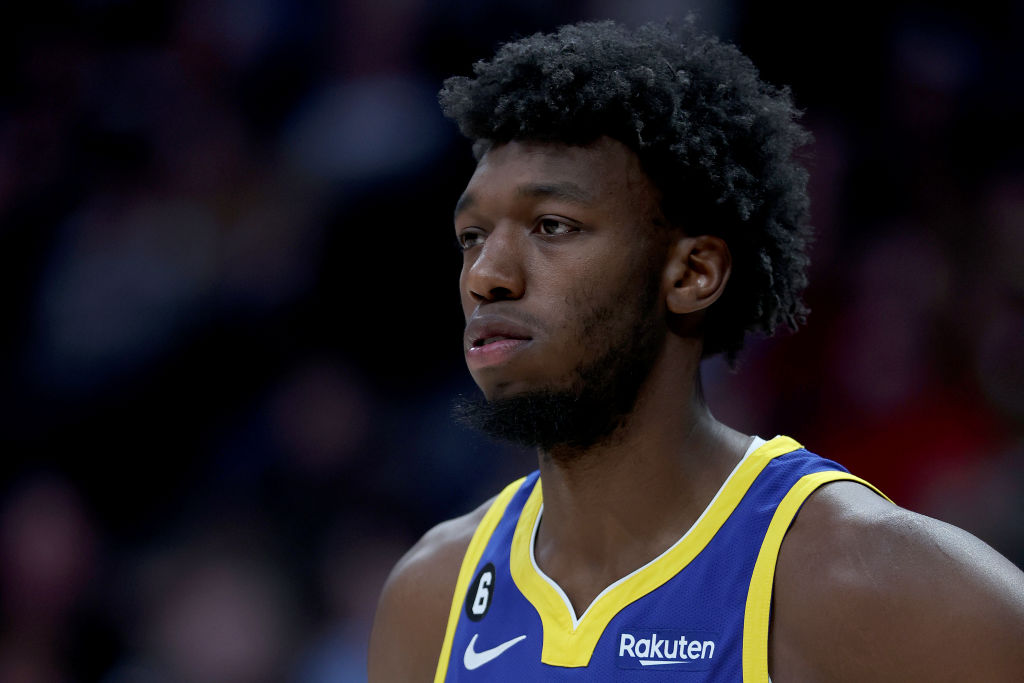 Warriors trade James Wiseman for pile of second-round picks: report