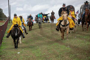 Trail riders converge on S.A. for rodeo