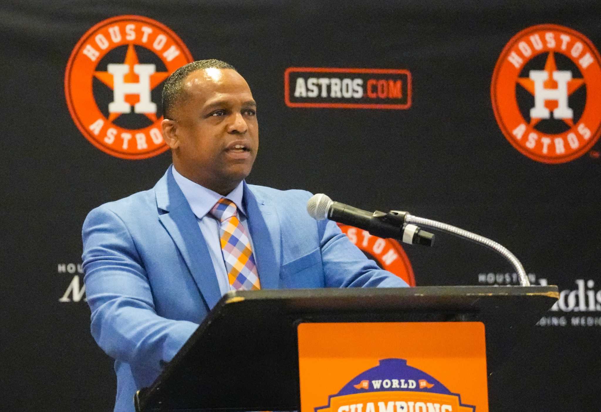 Houston Astros: GM bullish on get-rich-quicker deals for players