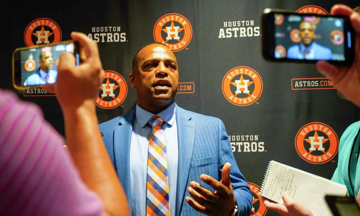 With the Astros heading to spring training next week, new general manager Dana Brown shared some of his philosophies during Thursday's annual media luncheon at Minute Maid Park. 