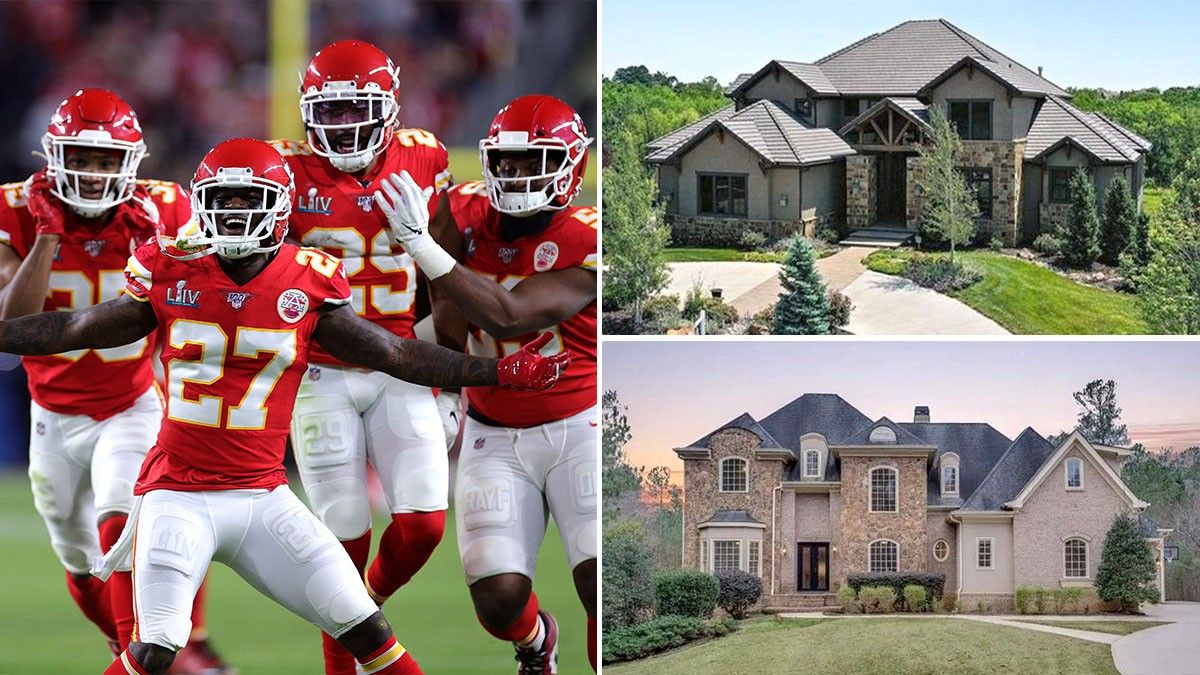 NFL Cribs: Checking Back In on the Homes of the Kansas City Chiefs