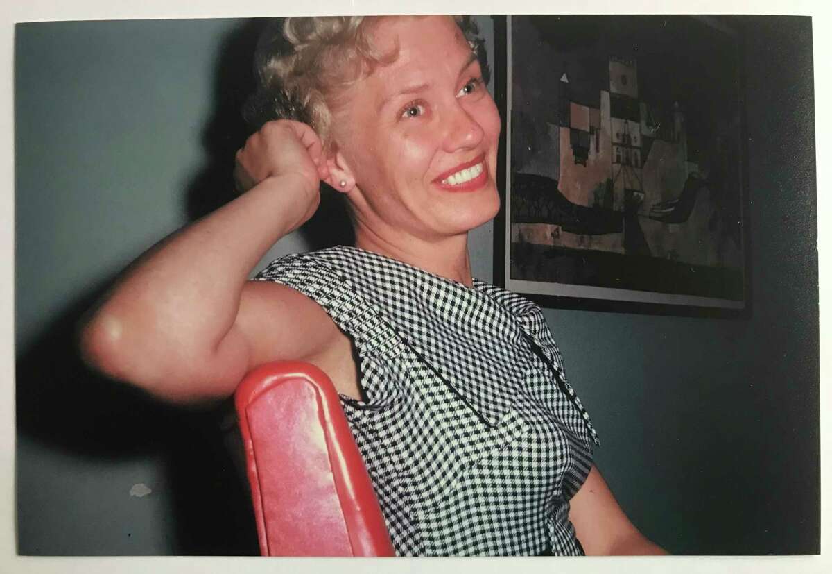 Lillian McCloy in San Francisco, circa 1959. 