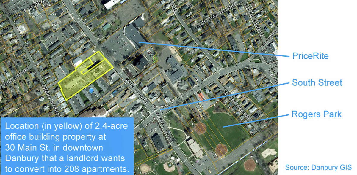 Danbury starts review of 208apartment project on Main Street