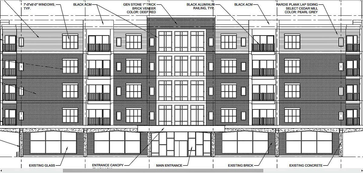 Danbury starts review of 208apartment project on Main Street