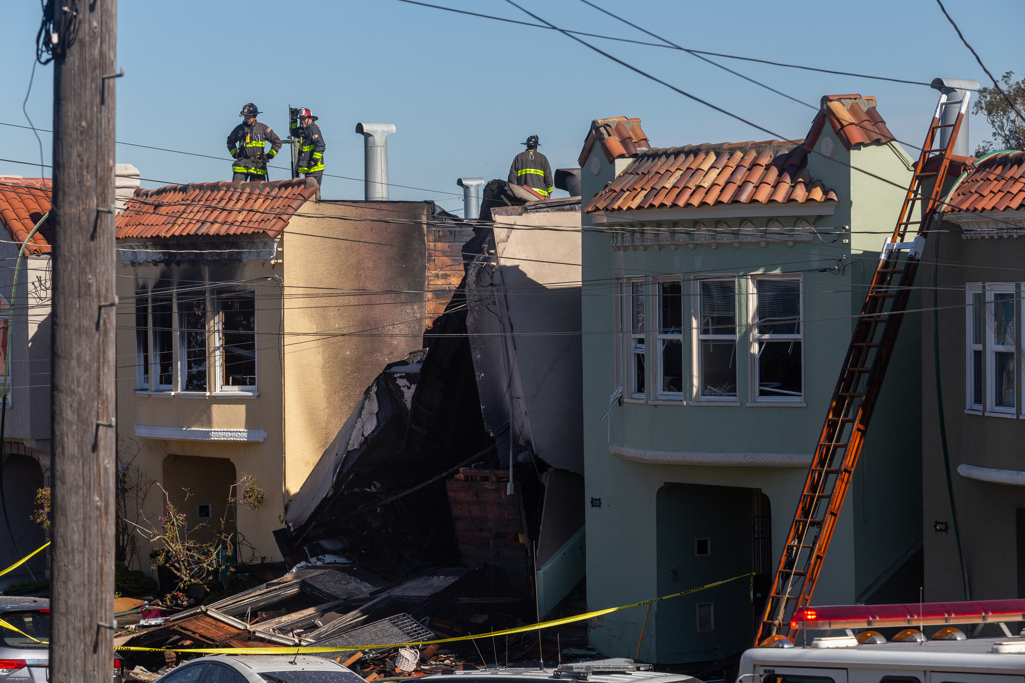 Woman found in Sunset District house fire rubble identified