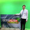Max Lagano, a Greenwich native, is now a meteorologist at KPLC News in Lake Charles, La.