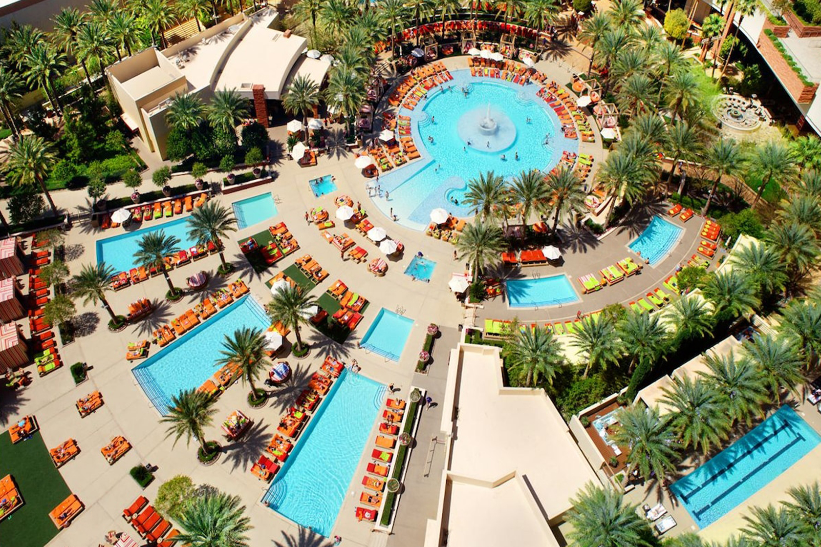 The Best Las Vegas Hotels for Spring Break on the Strip 