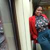 Thabisa Rich, community outreach coordinator for the Department of Cultural Affairs, is photographed at City Hall in New Haven on February 9, 2023.