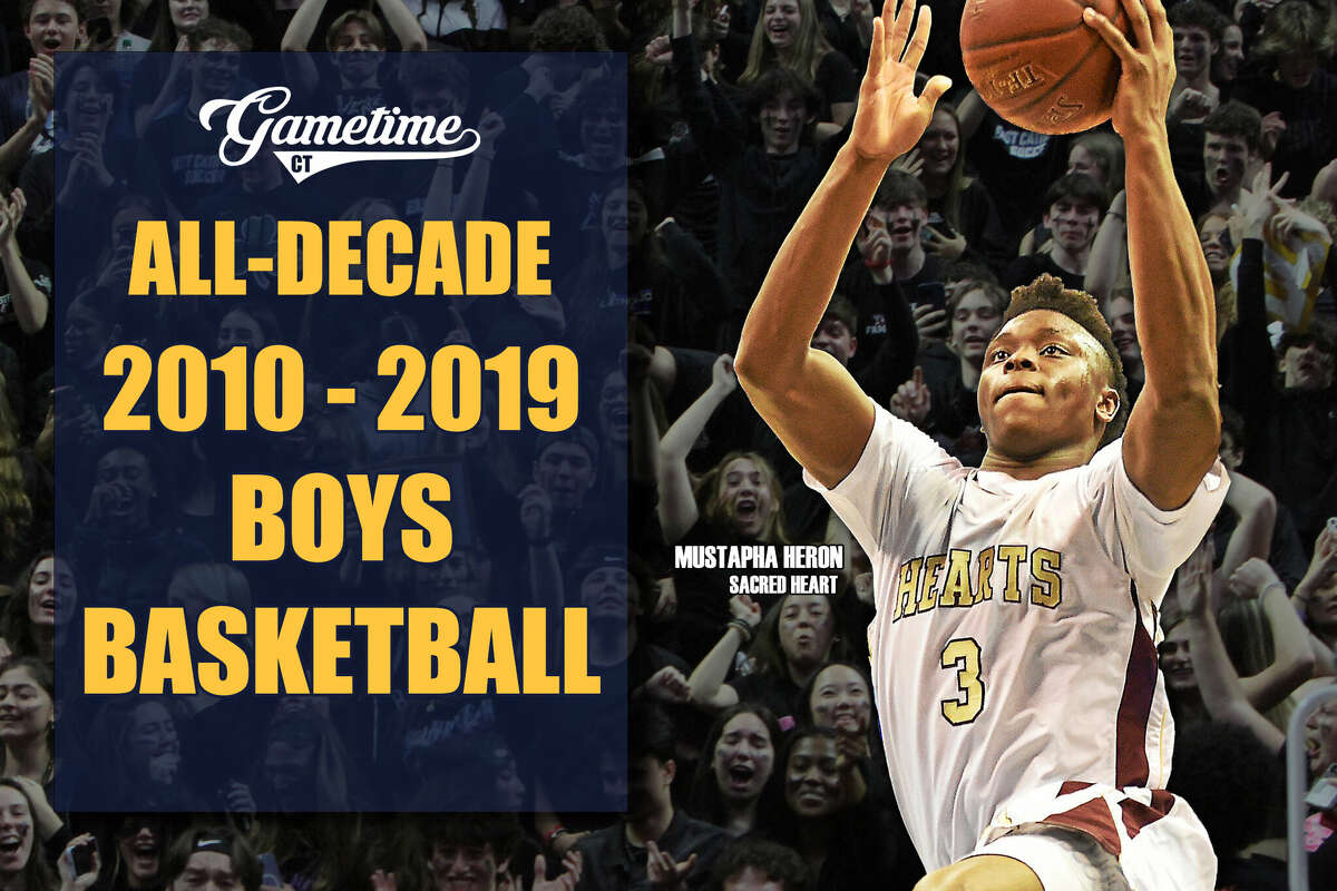 The GameTimeCT 2010-2019 All-Decade Boys Basketball team.