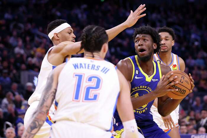 Warriors trade Wiseman to Pistons in cost-cutting move