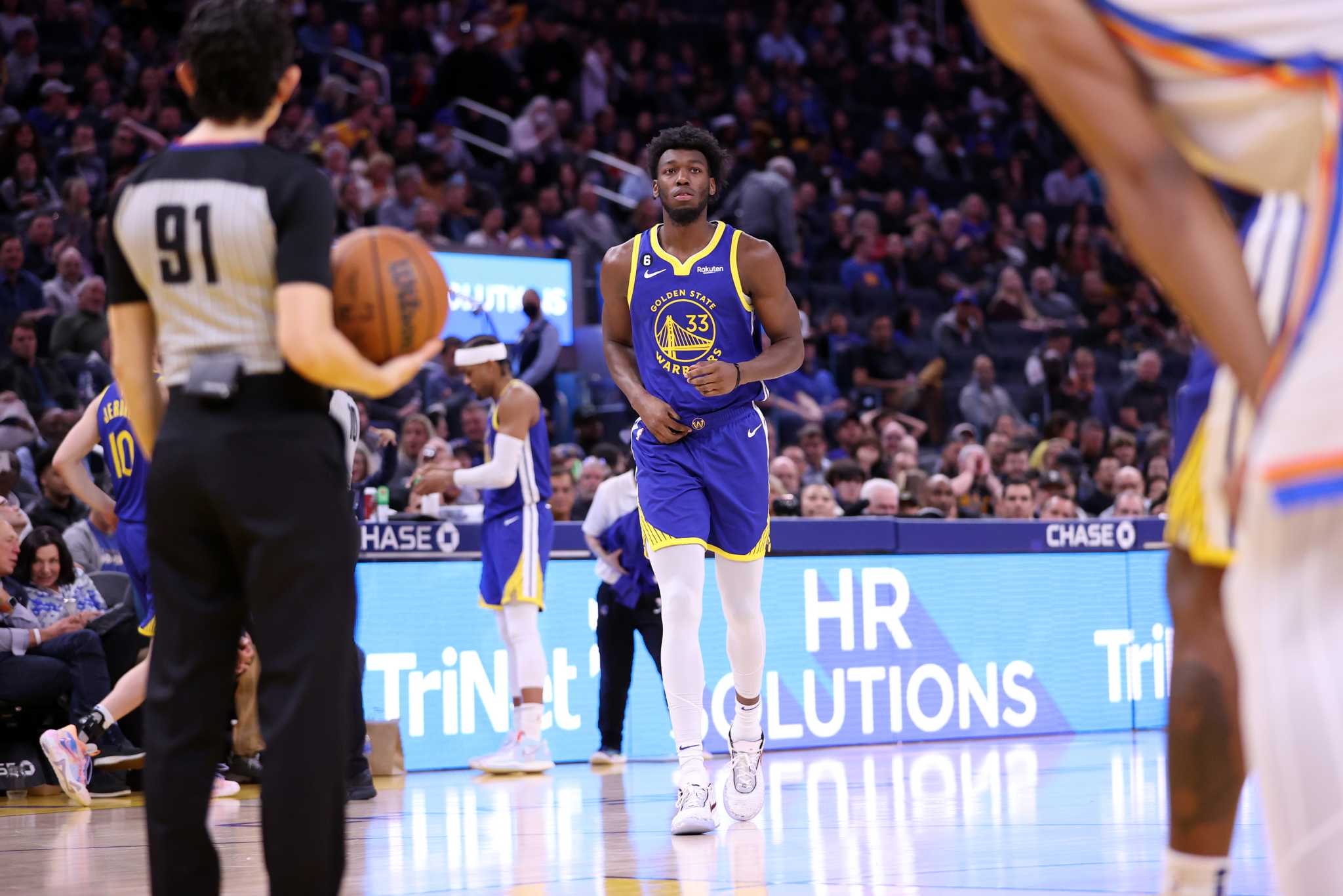 Warriors trade James Wiseman to Pistons in 4-team deal