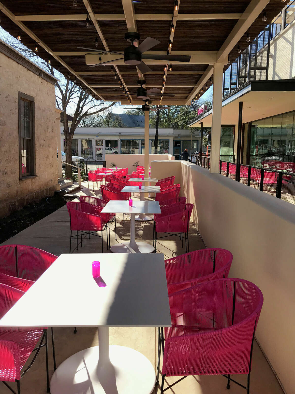 San Antonio will pay small eateries to invest in patio dining spaces