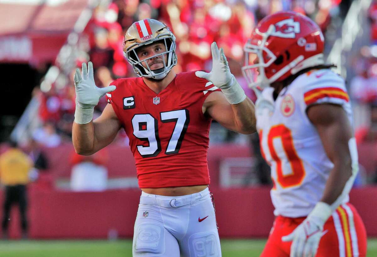 49ers DE Nick Bosa wins NFL Defensive Player of the Year