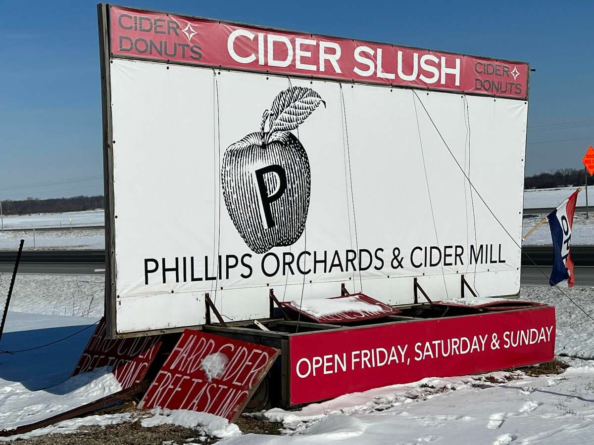 1852 reasons to stop by Phillips Orchards & Cider Mill in St. Johns