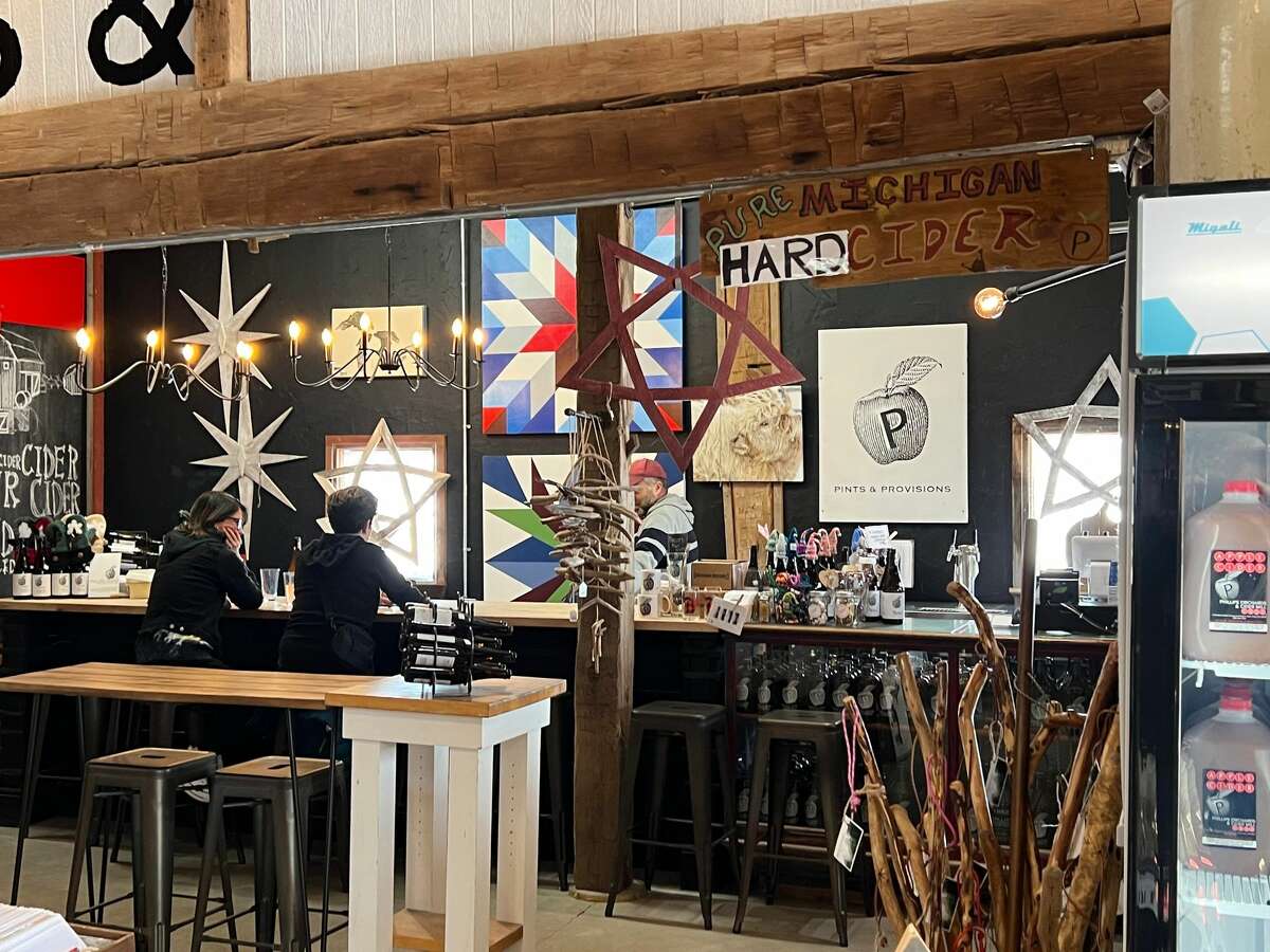 1852 reasons to stop by Phillips Orchards & Cider Mill in St. Johns