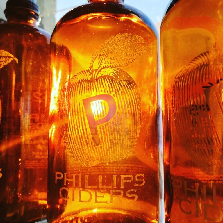 1852 reasons to stop by Phillips Orchards & Cider Mill in St. Johns