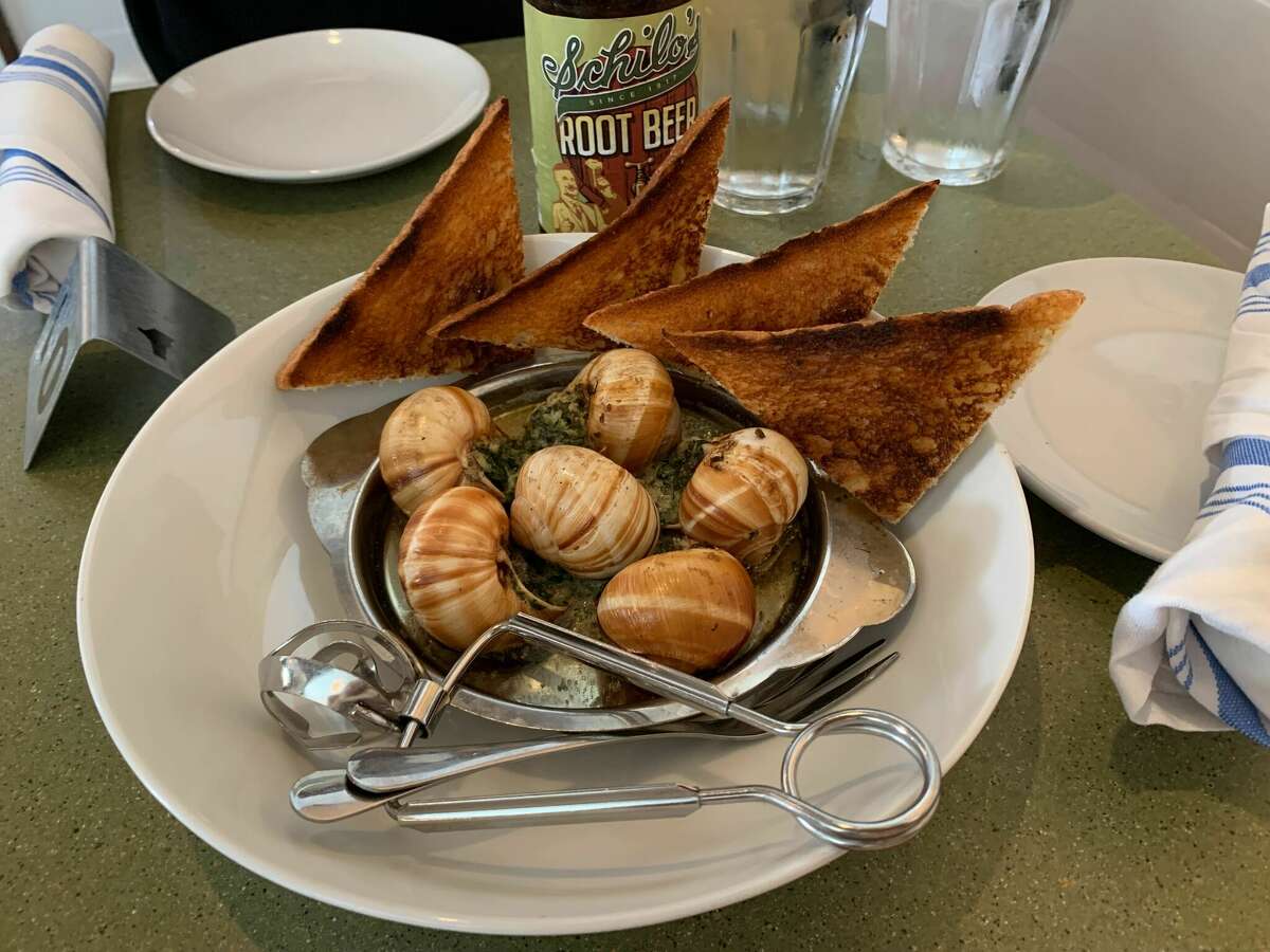 Escargot at Cullum's Attaboy.