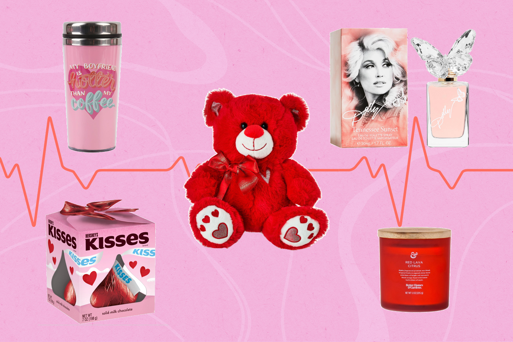 Hershey Valentine Kisses Gifts