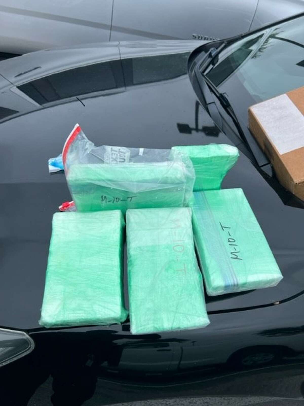 Bexar County Sheriff's Office deputies found $200,000 worth of cocaine during a traffic stop on the city's Northside.